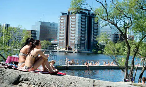 Five beaches you won't believe are in Sweden