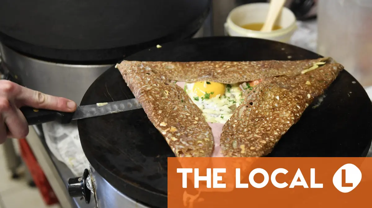 Is that a crepe or a galette? The great Breton debate