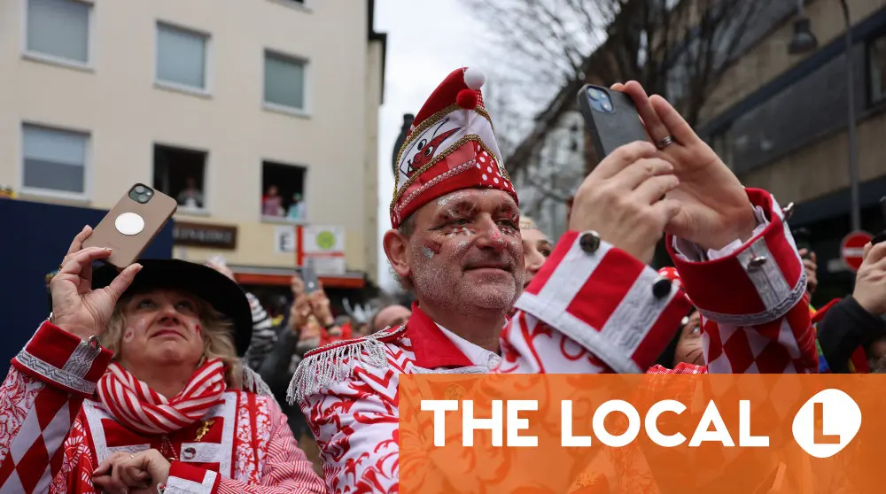 The calls you'll hear at Carnival in Germany - and what they mean