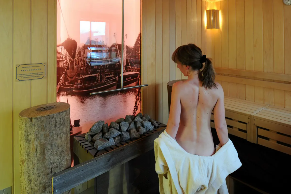 german nude spa This is what Germans really think about being naked in the sauna