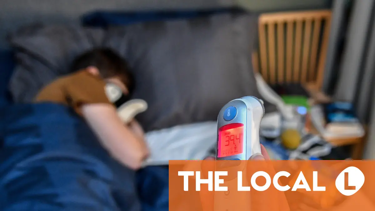 How to vabba to look after sick children in Sweden
