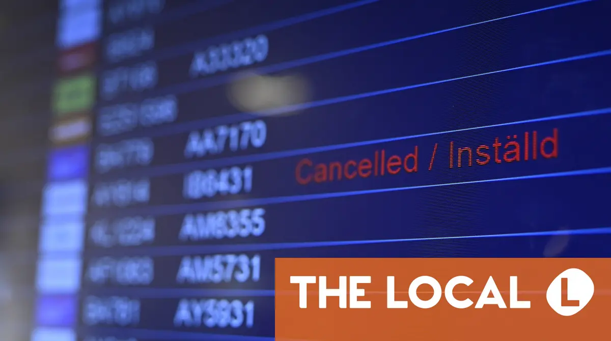 How to claim money back in Sweden if your flight is cancelled