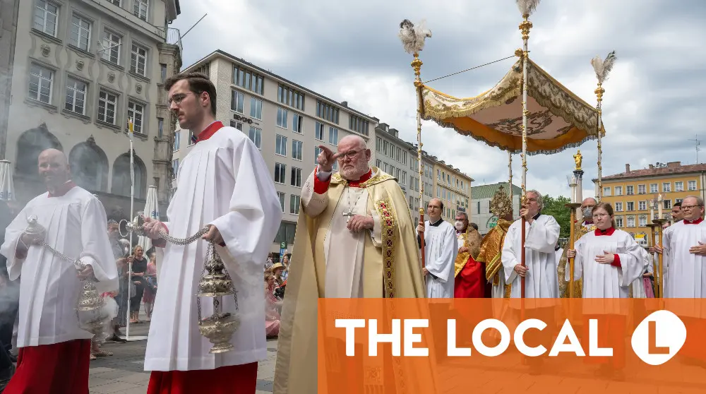 'Fronleichnam': What you should know about Germany's public holiday in 8 states