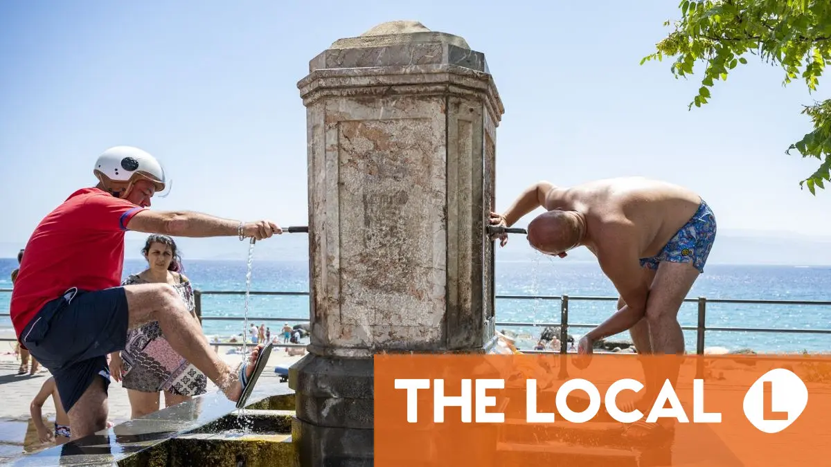 Inside Italy: How I learned to stop fighting the long Italian summer