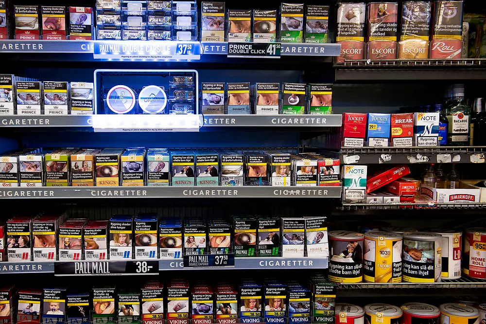 where to buy cigarettes denmark Danish government to increase price of cigarettes
