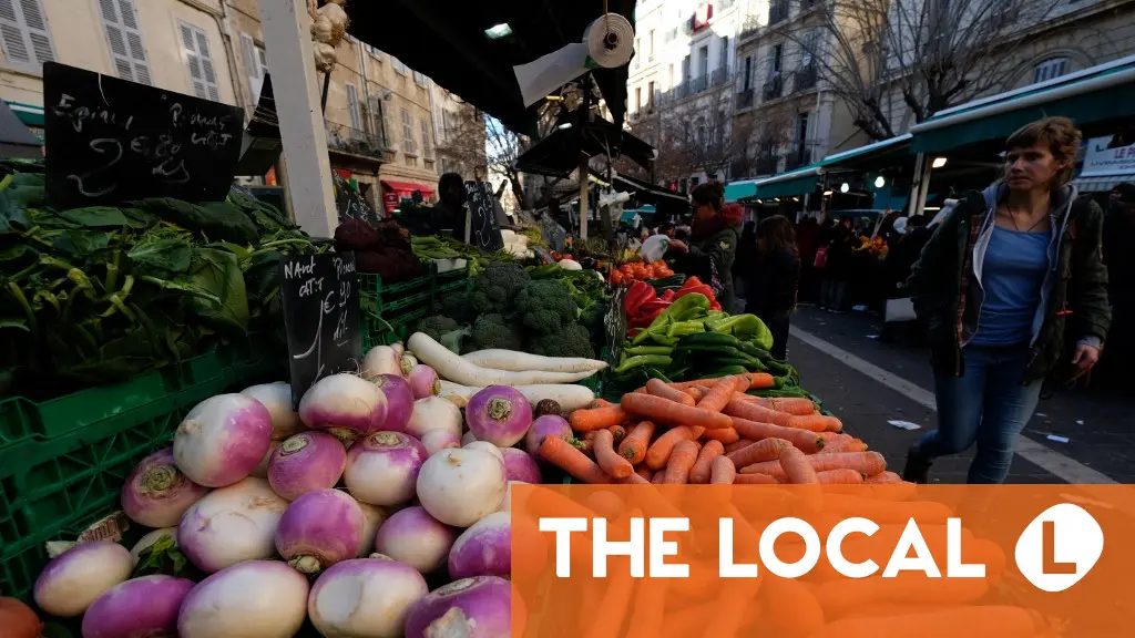 All you need to know about shopping at French food markets