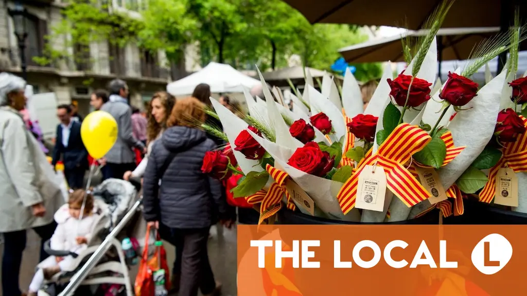 Why St. George’s Day is celebrated in Catalonia with roses and books