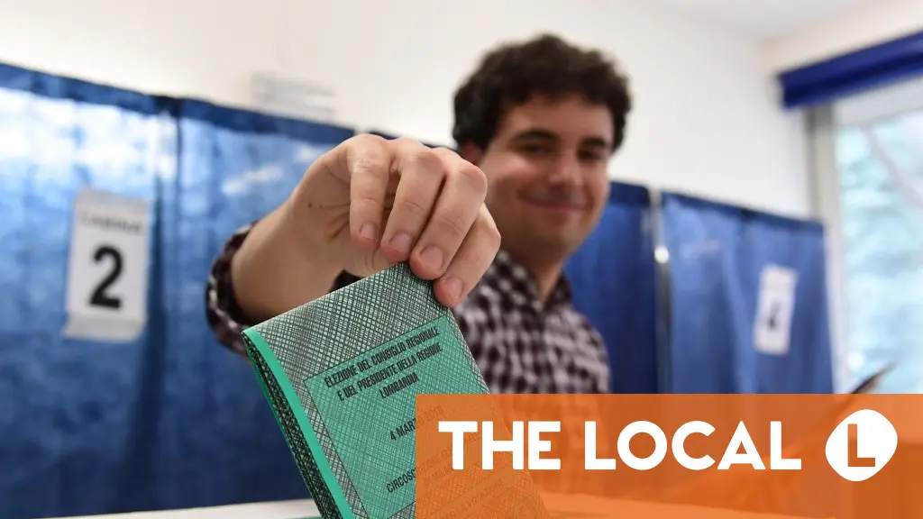 Why do Italy's regional elections matter - and who can vote in them?