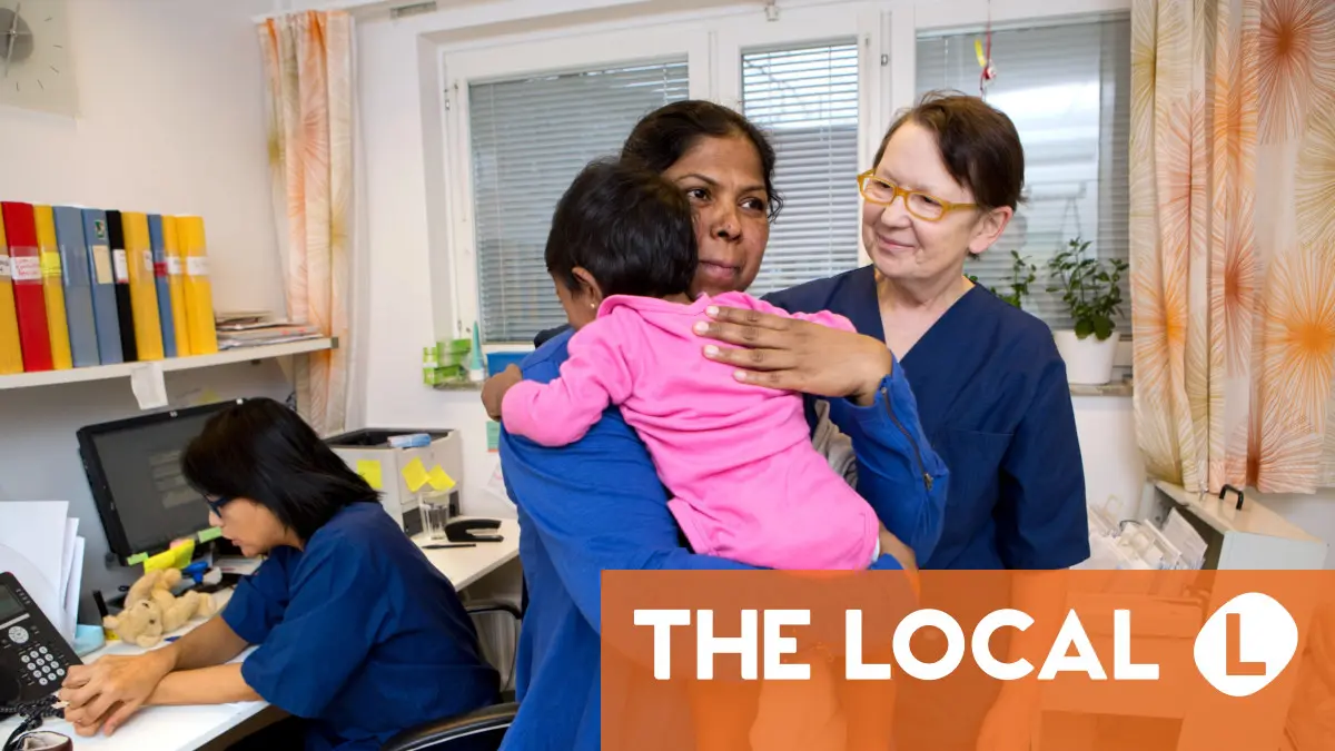 Healthcare: What you need to know when moving to Sweden with children