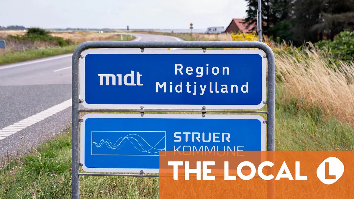 EXPLAINED: What’s the difference between a municipality and a region in Denmark?