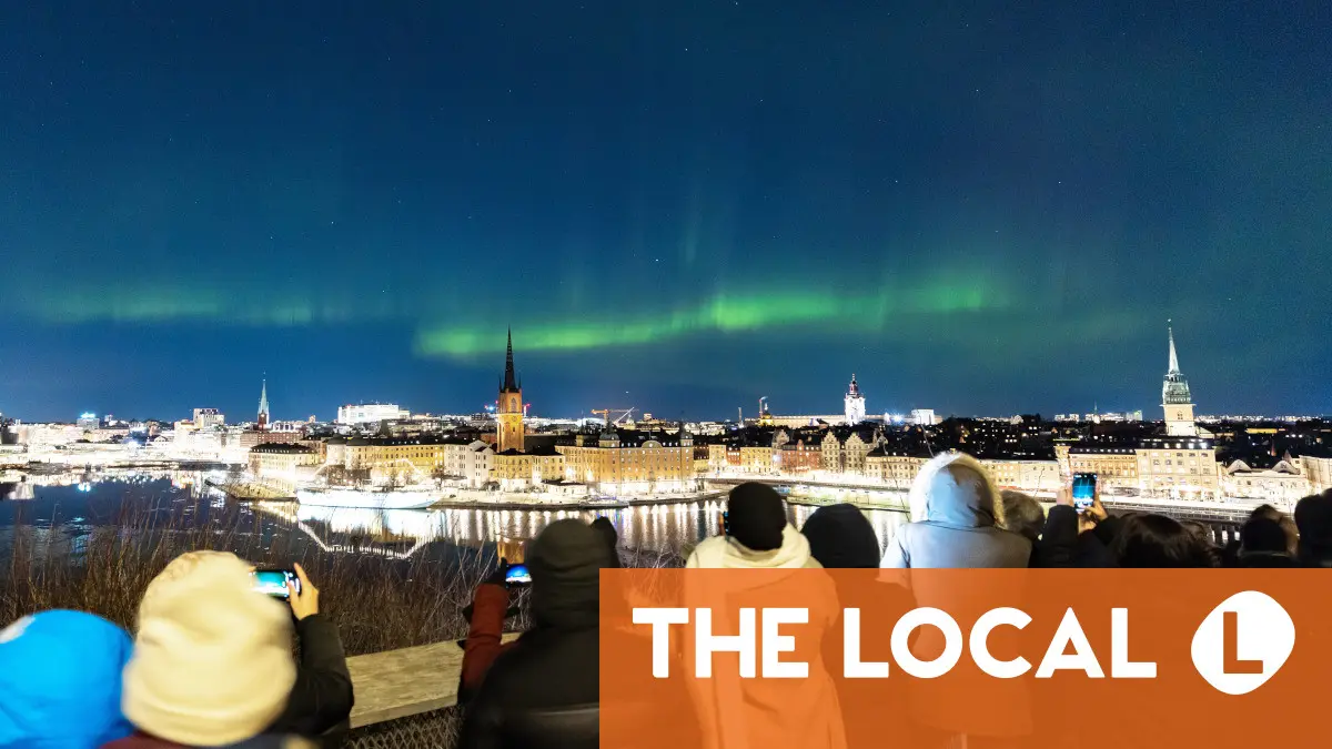 When will you next get to see the Northern Lights in Sweden?