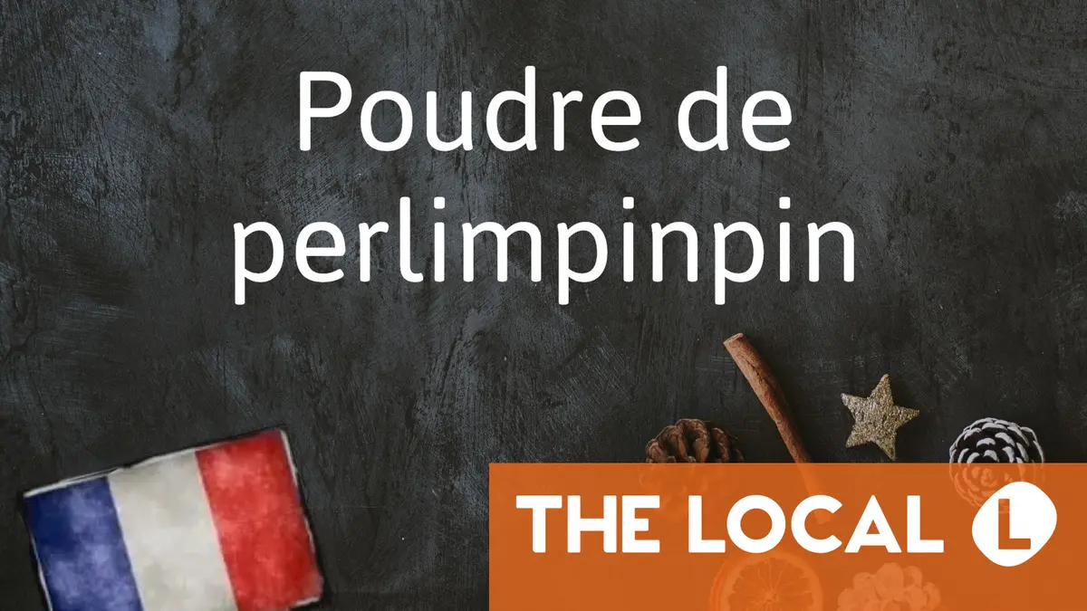 French Expression of the Day: Poudre de perlimpinpin
