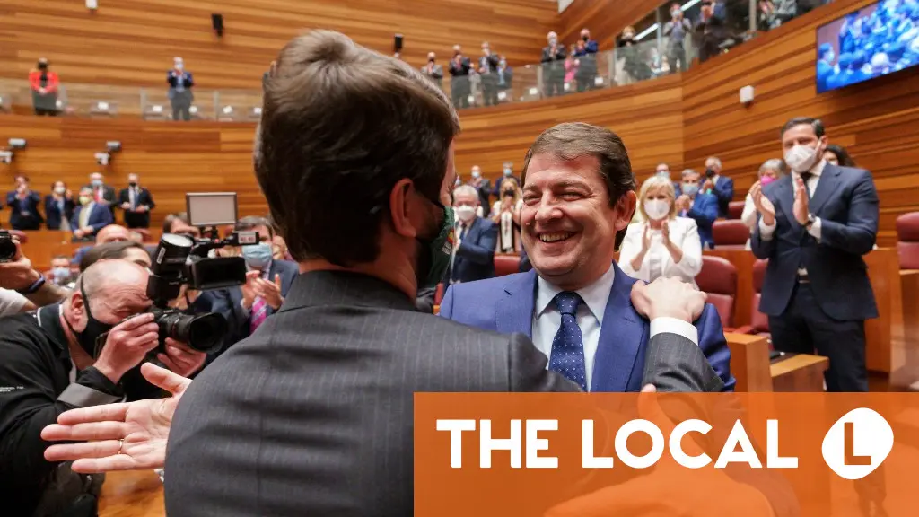 Spain's far-right Vox sworn into regional government