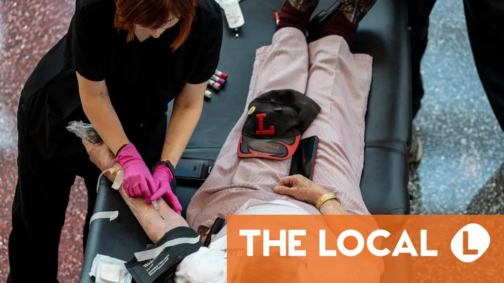 Can foreign residents donate blood during Vienna’s summer shortage?