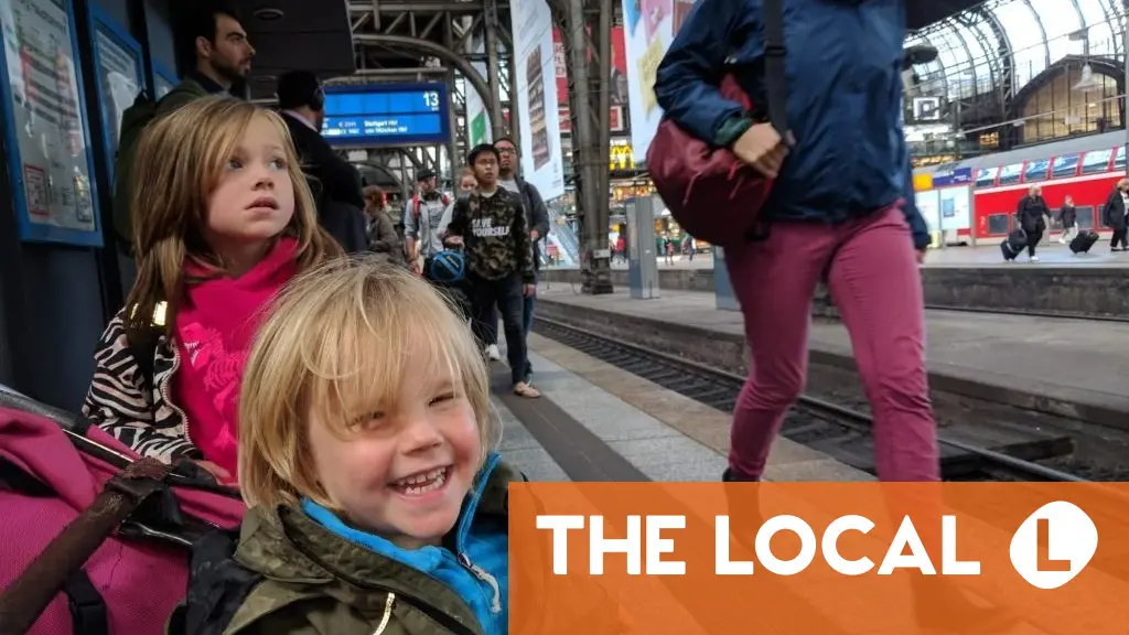 'Something always goes wrong': What I learned taking the train through Europe with two kids