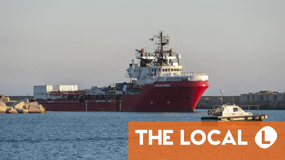 Over 1,000 migrants rescued off Italian coastline arrive in Sicily