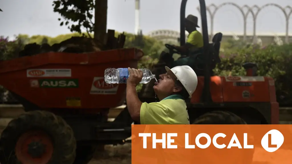 Heatstroke death in Spain sees outdoor workers call for more protection