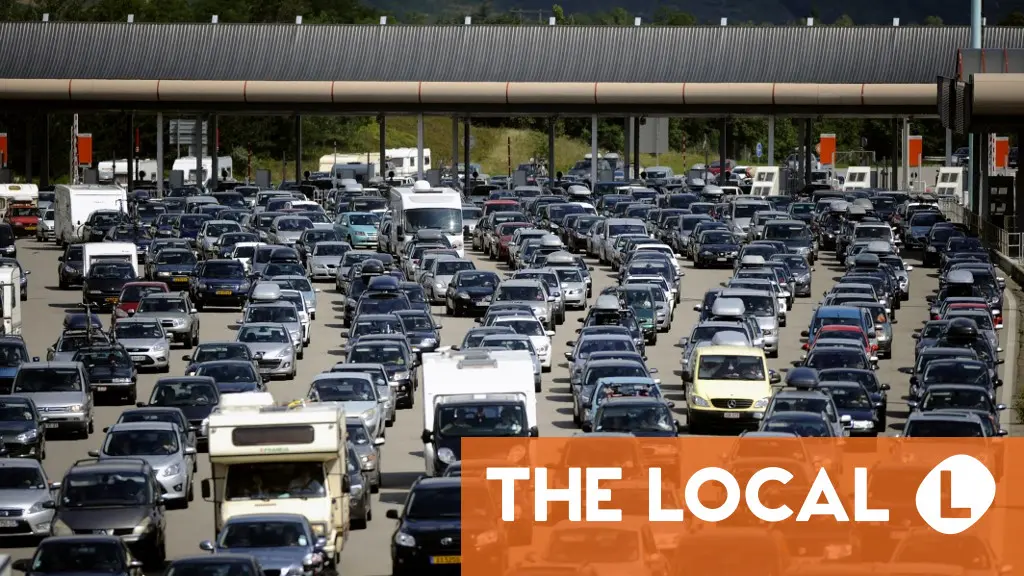 When - and where - to avoid driving on France's roads this summer
