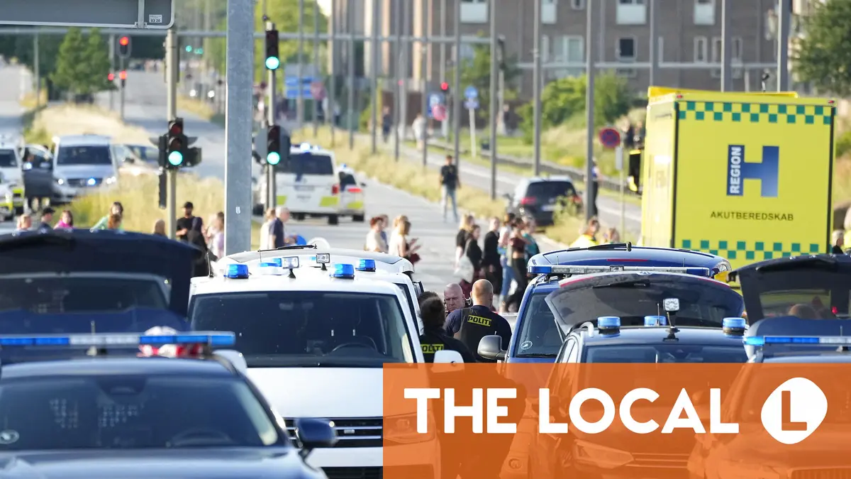 Several killed in Copenhagen shopping mall shooting, Danish police say