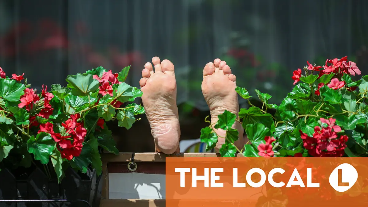 From nudity to BBQs: What you can (and can't) do on your balcony in Germany