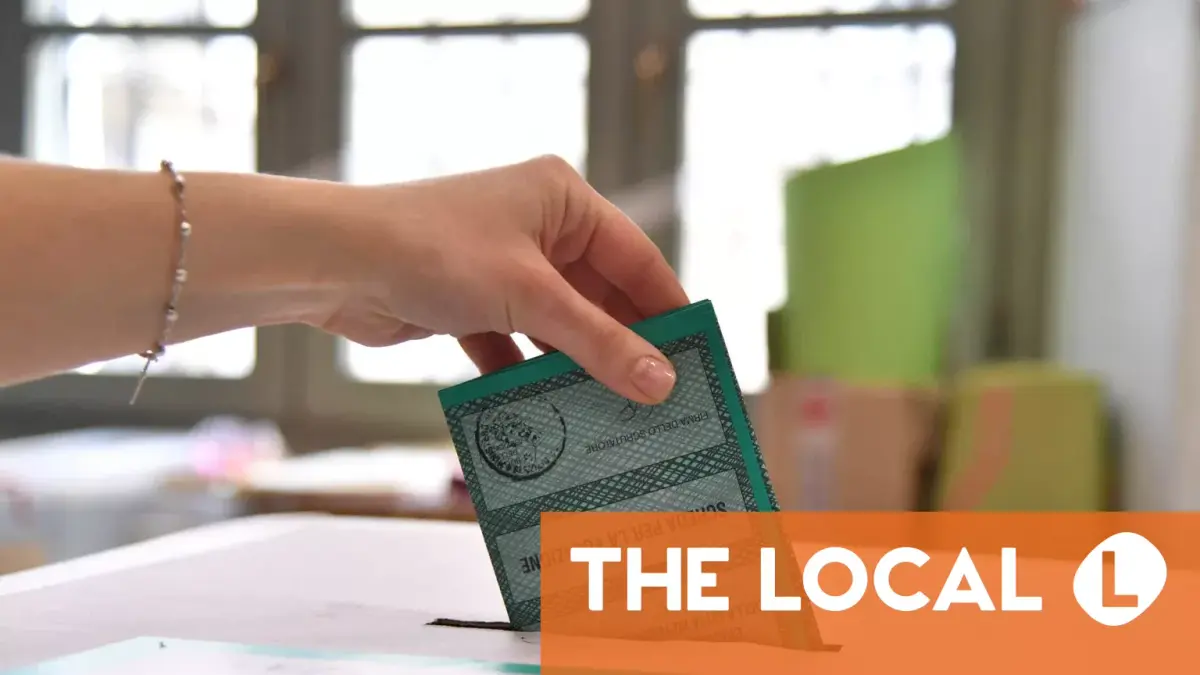 Who can vote in Italy's elections?