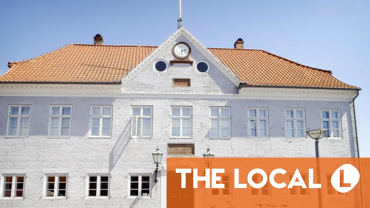 Denmark detains elderly man for possession of weapons