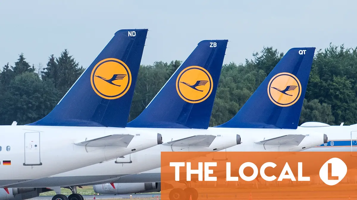Passengers in Germany face disruption as Lufthansa pilots and cabin crew announce strike