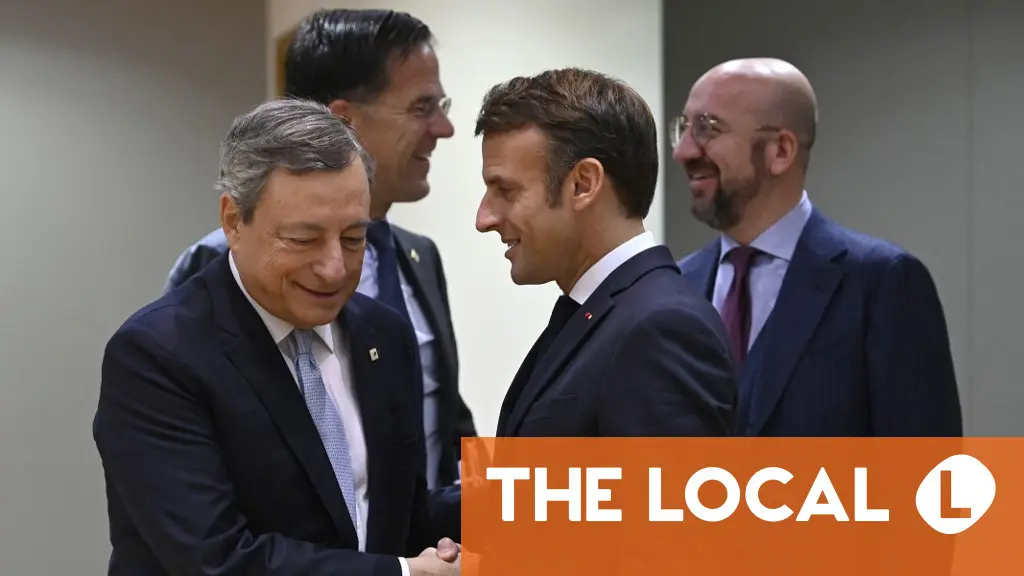 'Stability and peace': Italian PM Draghi's farewell warning to EU leaders