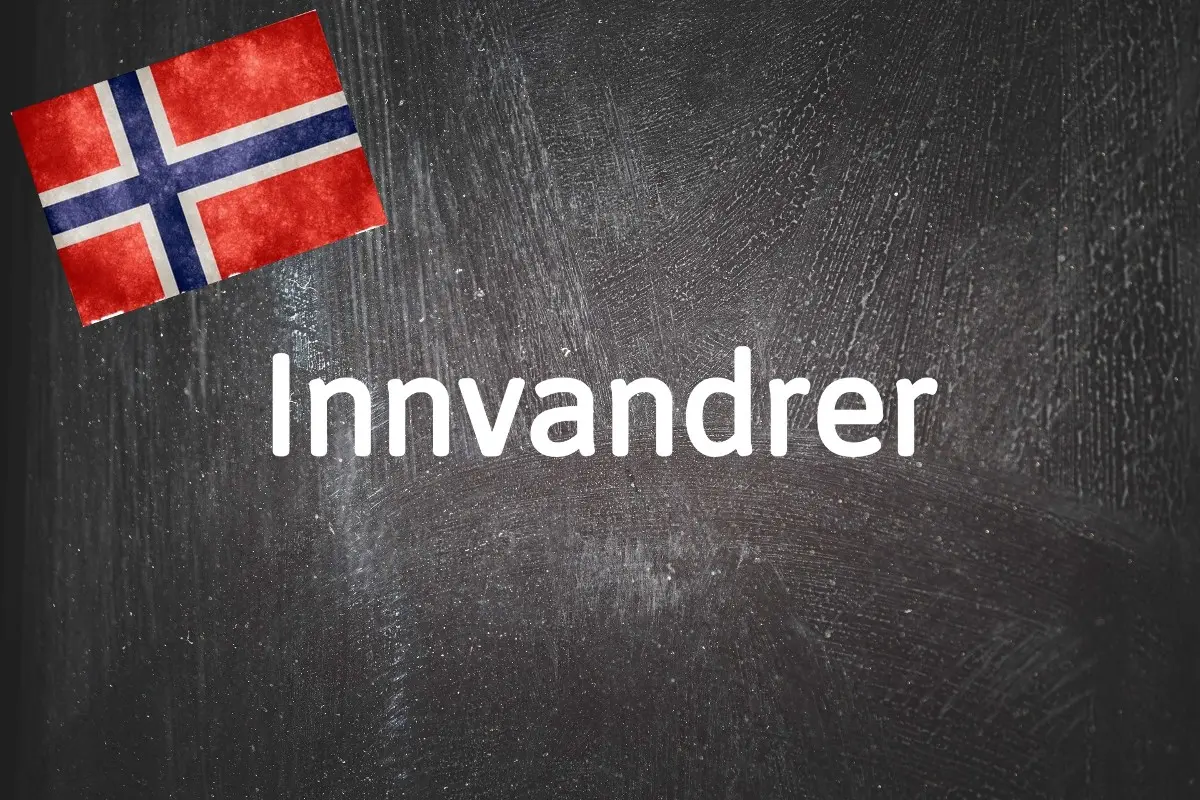 Norwegian word of the day: Innvandrer
