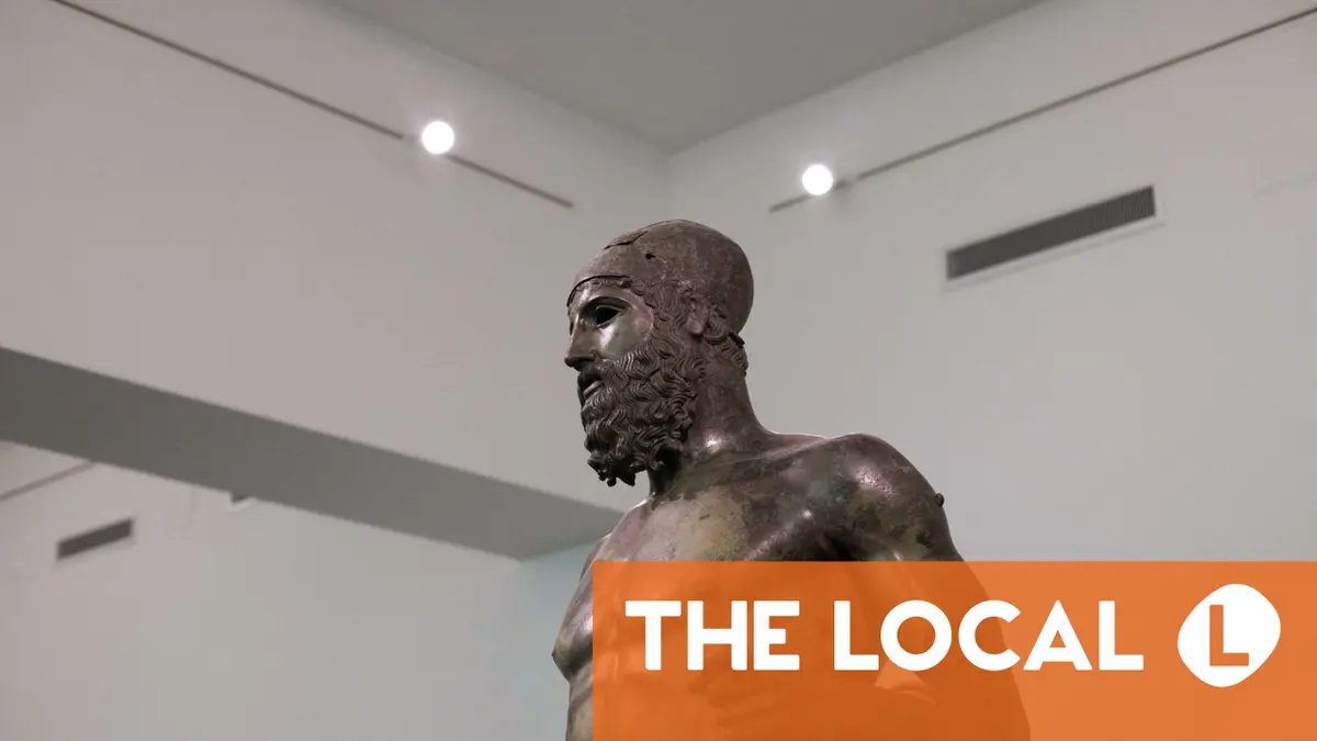 Treasure trove of ancient Roman statues unearthed in Tuscany