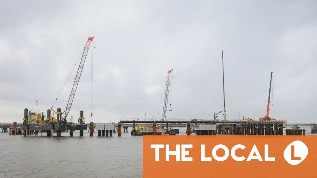 Germany to welcome first floating gas terminal