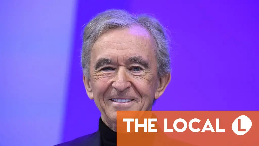 Who is France's luxury emperor Bernard Arnault?