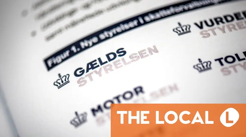 Danish government returns debt payments from 138,000 people