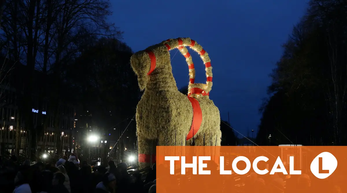 GOATWATCH: Here's how you can livestream Sweden's Christmas goat