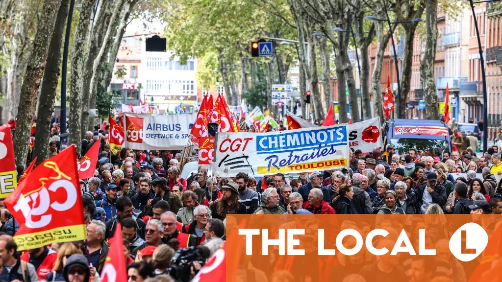 Strike calendar: The June dates for French pension strikes and demos