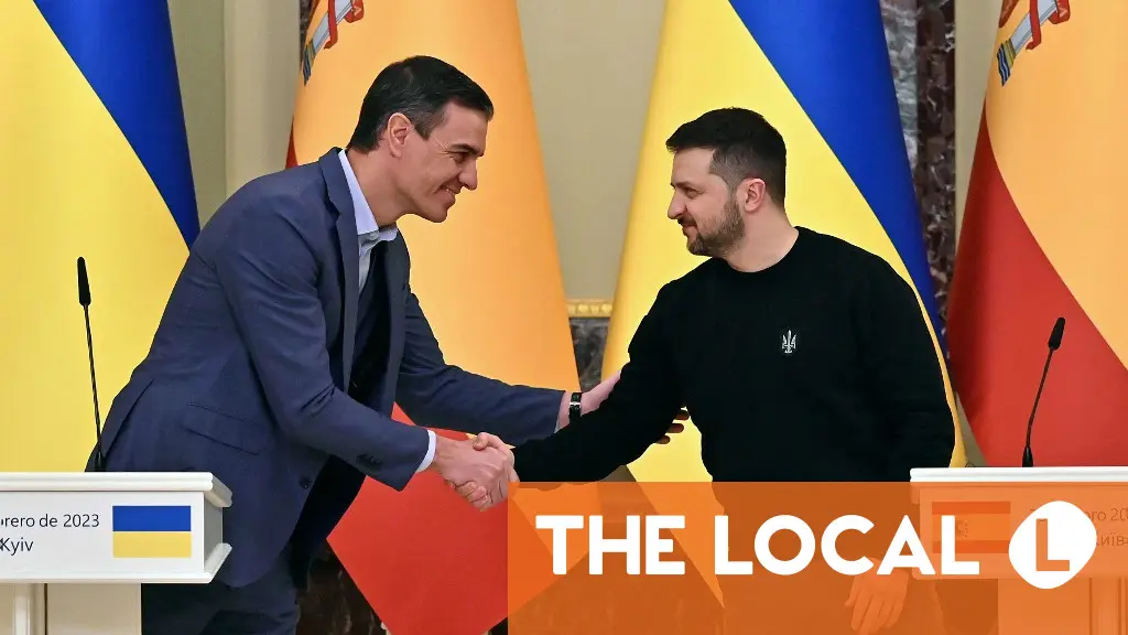 Spain's PM commits to send more tanks to Ukraine