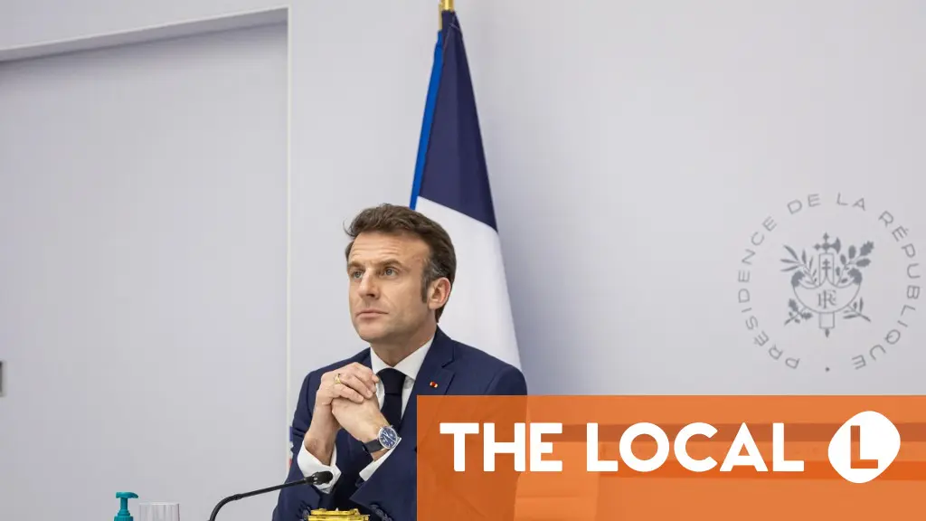 France's Macron urges China to "put pressure" on Russia to end war