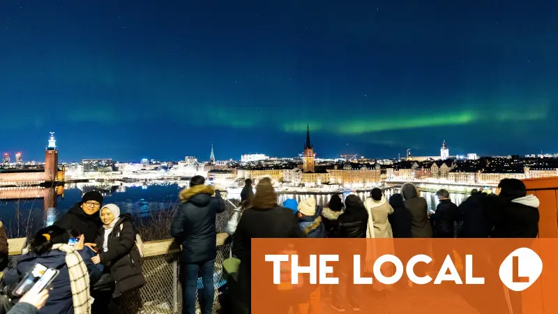 Spectacular Northern Lights light up Sweden – from north to south