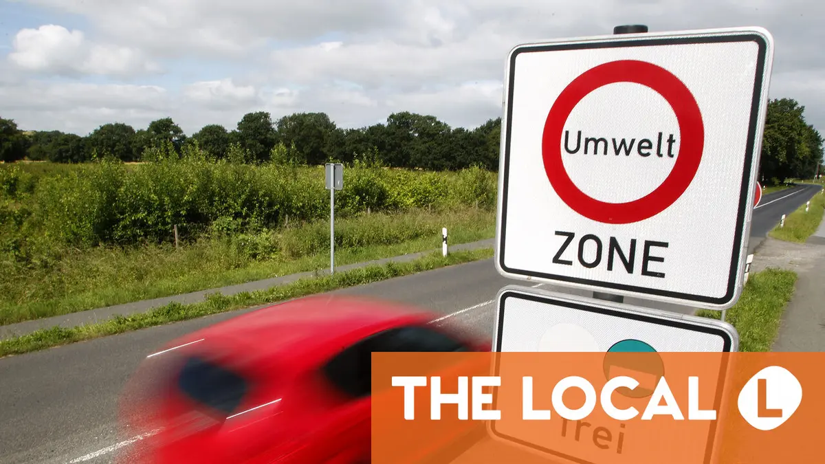 EXPLAINED: What to know about driving in low emissions zones in Germany