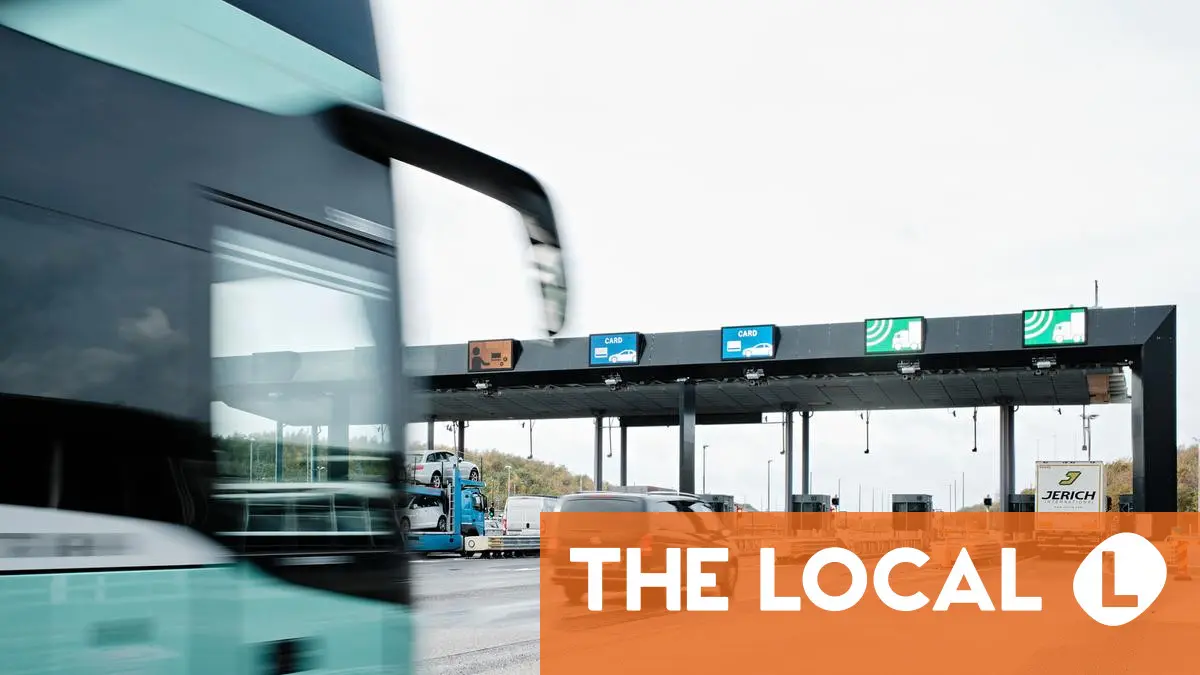 Øresund Bridge raises toll for single journeys between Sweden and Denmark