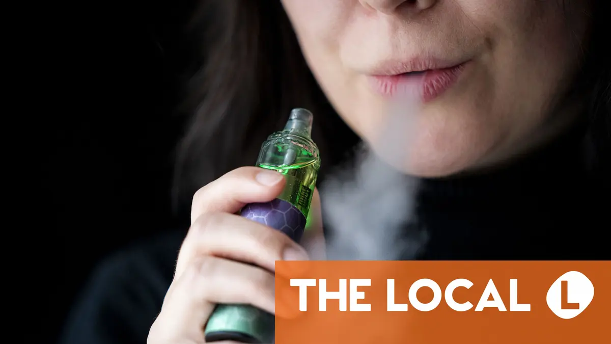Can You Vape In Copenhagen Smoking down but nicotine use up among Danish  youth