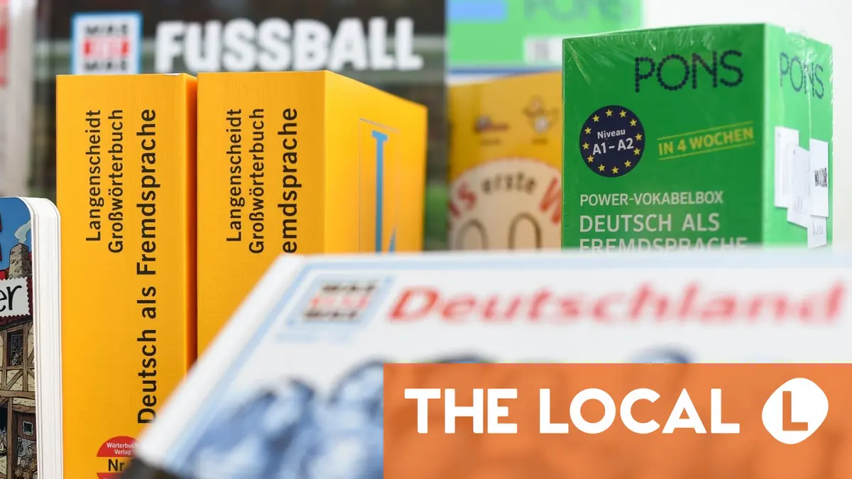 When can residents deduct the cost of German courses from taxes?