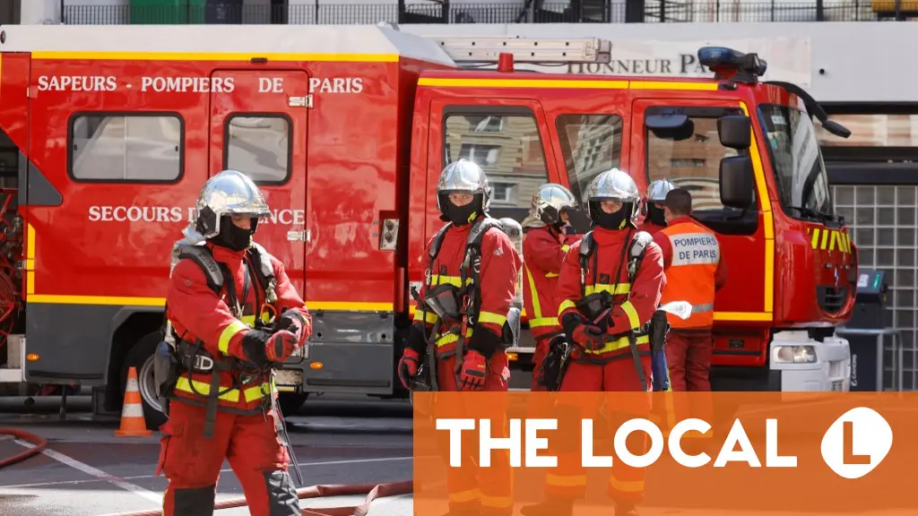 France sends firefighters to help battle blazes in Netherlands