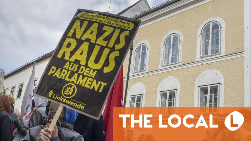 Hitler's Austrian hometown renames two streets that had honoured Nazis