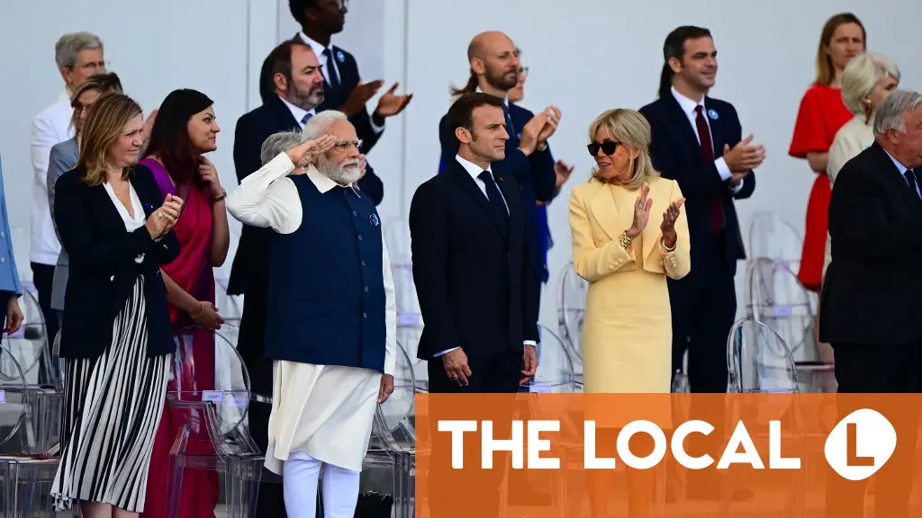 India's Modi honoured for France's Bastille Day in shadow of riots