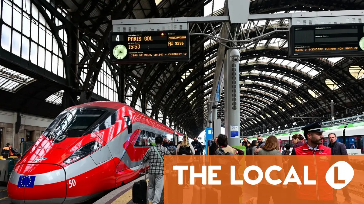 Fünf clevere Möglichkeiten, um in Italien Geld bei Bahntickets zu sparen