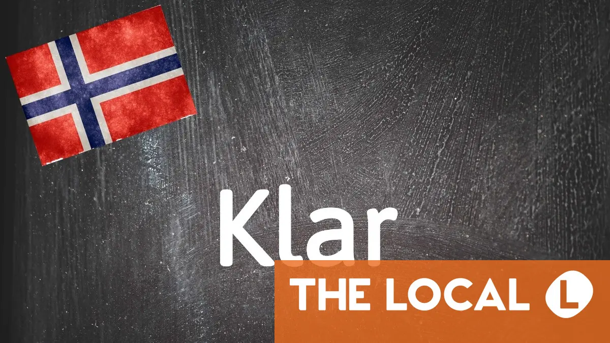 Norwegian word of the day: Klar