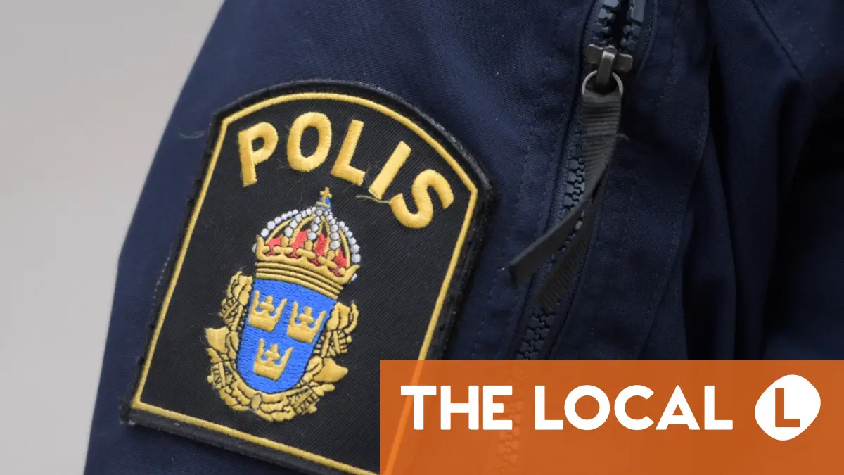 How do you report a crime in Sweden?