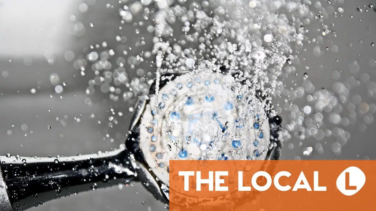 Which Vienna homes will lose hot water for five days in June?