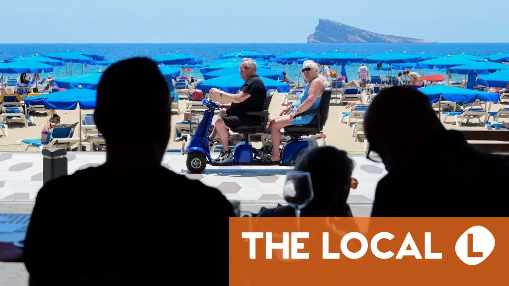 Why are fewer British tourists visiting Spain this year?